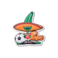 Jibbitz™ Crocs Mascote aa Fifa Pique México BRANCO