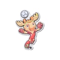 Jibbitz™ Crocs Mascote da Fifa Maple Canadá BRANCO