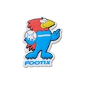 Jibbitz™ Crocs Mascote da Fifa Footix França BRANCO