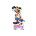 Jibbitz™ Crocs Mascote da Fifa Striker EUA BRANCO