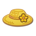 Jibbitz™ Crocs Chapéu de Festa Junina BRANCO