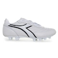 Chuteira de Campo Adulto Diadora Brasil LT + MDPU PRETO/BRANCO