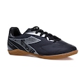 Chuteira Futsal Adulto Diadora Torneo PRETO/PRATA
