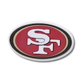 Jibbitz™ Crocs NFL San Francisco 49Ers Logo BRANCO