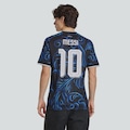 Camisa Argentina II 26/27 adidas Messi 10 Masculina PRETO