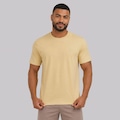 Camiseta Fila Comfort Classic Logo Masculina BEGE