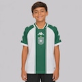 Camisa do Gama II 26/27 Kappa Infantil BRANCO