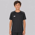 Camiseta Penalty Shoulder Infantil PRETO