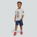 Conjunto adidas Marvel Infantil BRANCO