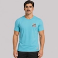 Camisa do Santos Mar de Glórias Masculina AZUL