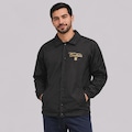 Jaqueta do Corinthians Coach Proteção Gloriosa Masculina PRETO