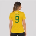 Camisa do São Paulo Fábula 9 Calleri Feminina AMARELO
