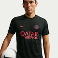 Camisa Paris Saint-Germain Nike Strike Masculina PRETO/VERMELHO