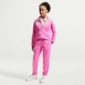 Agasalho Nike Sportswear Infantil ROSA/BRANCO
