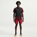 Shorts Dri-FIT Nike Miler Masculino VERMELHO/BRANCO