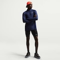 Shorts Dri-FIT Nike Stride Masculina PRETO/CINZA