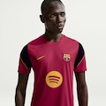 Camiseta Barcelona Nike Strike Masculina VERMELHO/AZUL