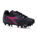 Chuteira de Campo Infantil Diadora Nazionale PRETO/CINZA