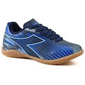 Chuteira Futsal Infantil Diadora Squadra III AZUL