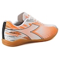 Chuteira Futsal Infantil Diadora Squadra III BRANCO/PRETO
