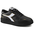 Tênis Infantil Diadora Ceará SC Jr PRETO/BRANCO