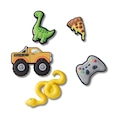Jibbitz™ Crocs Mundo dos Meninos Pack com 5 Peças BRANCO