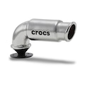 Jibbitz™ Crocs Escapamento 3D BRANCO