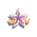 Jibbitz™ Crocs Flor Colorida BRANCO