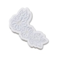 Jibbitz™ Crocs Elegante Floral BRANCO