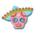 Jibbitz™ Crocs Dia de Los Muertos Sombrero BRANCO