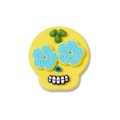 Jibbitz™ Crocs Dia de Los Muertos Caveira 1 BRANCO