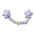 Jibbitz™ Crocs Corrente de Flores BRANCO