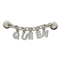 Jibbitz™ Crocs Corrente Queen BRANCO