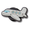 Jibbitz™ Crocs Avião BRANCO