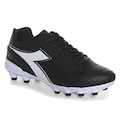 Chuteira de Campo Adulto Diadora Calcio II PRETO/BRANCO