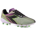 Chuteira de Campo Adulto Diadora Agilita III PRETO/ROXO