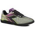 Chuteira Futsal Adulto Diadora Agilitá III PRETO/ROXO