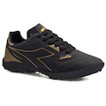 Chuteira Society Adulto Diadora Torneo III PRETO/OURO