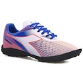 Chuteira Society Adulto Diadora Agilitá III BRANCO/AZUL
