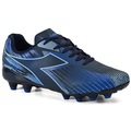 Chuteira de Campo Infantil Diadora Squadra III AZUL