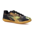 Chuteira Futsal Infantil Diadora Agilitá PRETO/AMARELO
