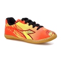 Chuteira Futsal Infantil Diadora Agilitá LARANJA/AMARELO