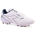 Chuteira de Campo Infantil Diadora Torneo III BRANCO/AZUL