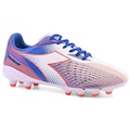 Chuteira de Campo Infantil Diadora Agilita III BRANCO/AZUL