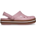 Sandália Crocs Crocband Gum Clog T - Infantil ROSA