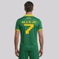 Camisa Brasil Seleção 7 Allejo Masculina VERDE