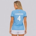 Camisa Grêmio Atres 4 Kannemann Feminina AZUL