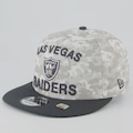 Boné New Era NFL Las Vegas Raiders 950 Lasrai CINZA