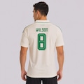 Camisa País de Gales II 26/27 8 Wilson adidas Masculina BRANCO