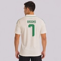 Camisa País de Gales II 26/27 7 Brooks adidas Masculina BRANCO